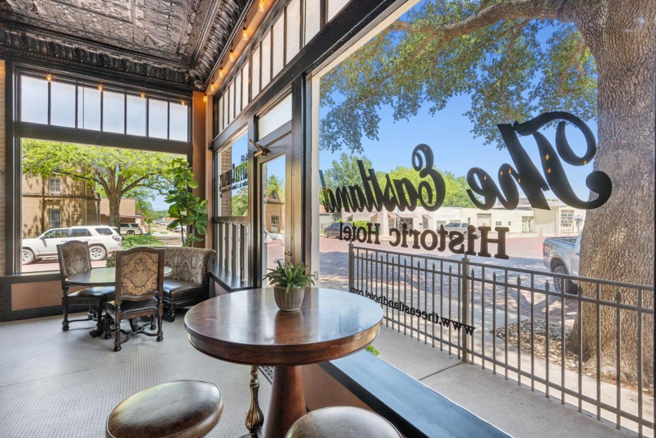 The Eastland Historic Hotel- Imperial Room Exterior photo